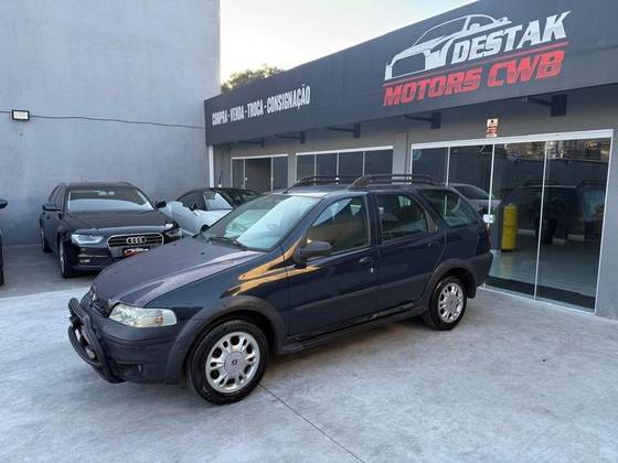 FIAT PALIO 1.6 MPI ADVENTURE WEEKEND 16V GASOLINA 4P MANUAL FIAT PALIO 1.6 MPI ADVENTURE WEEKEND 16V GASOLINA 4P MANUAL